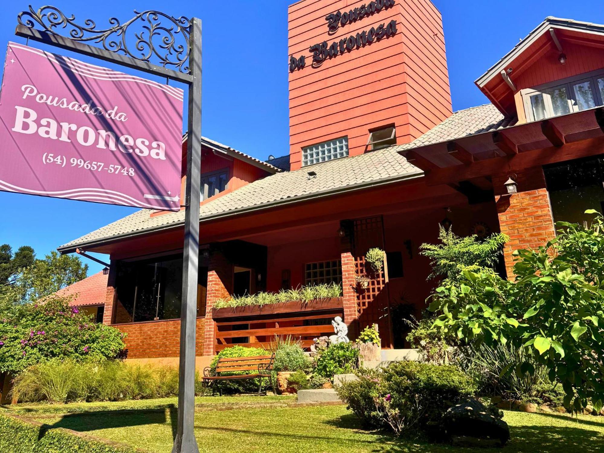 Pousada Da Baronesa Nova Petropolis Zewnętrze zdjęcie