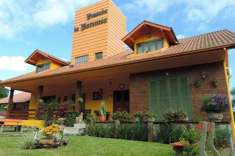 Pousada Da Baronesa Nova Petropolis Zewnętrze zdjęcie