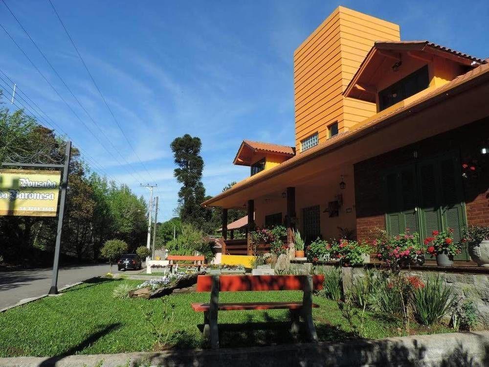 Pousada Da Baronesa Nova Petropolis Zewnętrze zdjęcie
