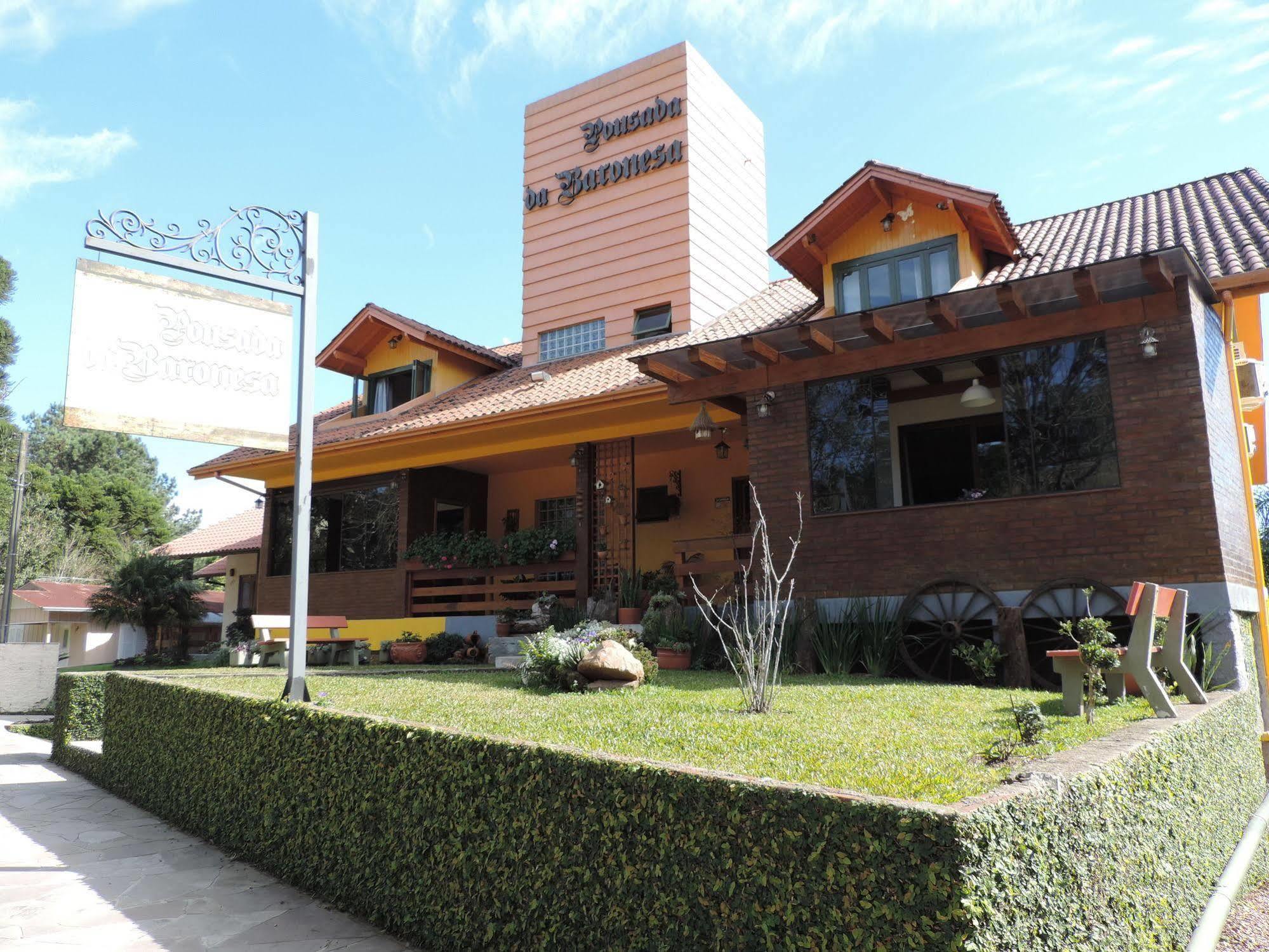 Pousada Da Baronesa Nova Petropolis Zewnętrze zdjęcie
